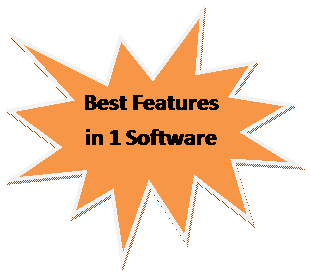 Explosion 1: Best Features in 1 Software