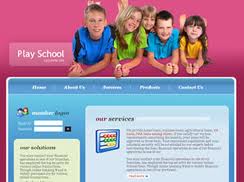 Play School Template Play School Template