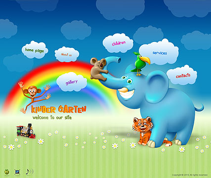Play School Template Play School Template