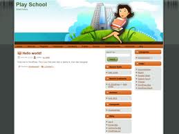 Play School Template Play School Template