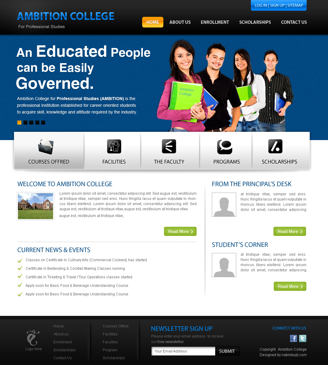 Play School Template